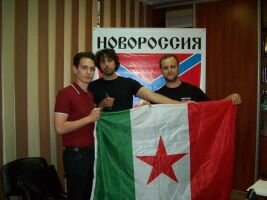 Добровольцы из Италии будут воевать вместе с ополченцами за Юго-Восток